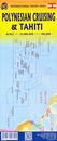 Wegenkaart - landkaart Tahiti & Polynesian cruising | ITMB