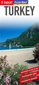 Wegenkaart - landkaart Fleximap Turkey - Turkije | Insight Guides