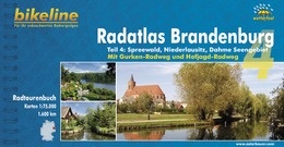Fietsgids Bikeline  Brandenburg 4 | Esterbauer