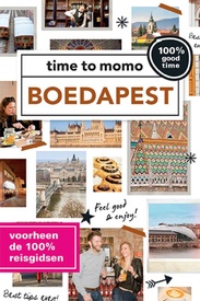 Reisgids time to momo Boedapest | Mo'Media | Momedia