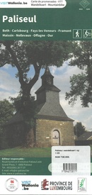 Wandelkaart 022 Paliseul | NGI - Nationaal Geografisch Instituut