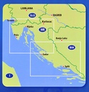 Wegenkaart - landkaart 7 Istrië - Dalmatië | ANWB Media