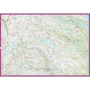 Wandelkaart Fjällkartor 1:100.000 Vindelfjällen | Zweden | Calazo