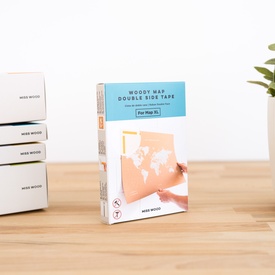 ★ Woody Map double side tape Map XL | Miss Wood
