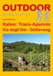 Wandelgids - Pelgrimsroute Trans-Apennin, Via degli Dei - Gotterweg - Godenweg | Conrad Stein Verlag