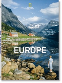 Fotoboek National Geographic Around the World in 125 Years. Europe | Taschen