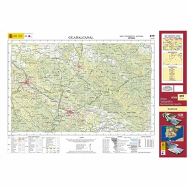 Topografische kaart 899 MT50 Guadalcanal | CNIG - Instituto Geográfico Nacional1
