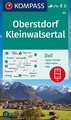Wandelkaart 03 Oberstdorf - Kleinwalsertal | Kompass