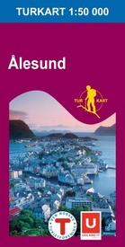 Wandelkaart 2535 Turkart Ålesund | Nordeca