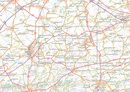 Topografische kaart - Wandelkaart 30/1-2 Topo25 Zottegem | NGI - Nationaal Geografisch Instituut