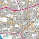 Wandelkaart - Topografische kaart 275 OS Explorer Map Liverpool St Helens, Widnes & Runcorn | Ordnance Survey