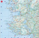 Wegenatlas Handy Road Atlas Ireland - Ierland | Collins