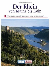 Reisgids Kunstreiseführer Der Rhein von Mainz bis Köln | Dumont