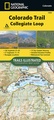 Wandelkaart 1203 Topographic Map Guide Colorado Trail / Collegiate Loop | National Geographic