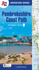 Wandelatlas Adventure Atlas Pembrokeshire Coast Path | A-Z Map Company
