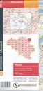 Topografische kaart - Wandelkaart 10-18 Topo50 Maaseik - Beverbeek | NGI - Nationaal Geografisch Instituut