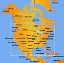 Wegenkaart - landkaart 2 Verenigde Staten en Canada Zuid | ANWB Media