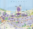 Wegenkaart - landkaart - Stadsplattegrond Fleximap Hong Kong | Insight Guides