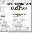 Wandkaart Afghanistan & Pakistan, 55 x 83 cm | National Geographic Wandkaart Afghanistan & Pakistan, 55 x 83 cm | National Geographic