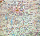 Wegenkaart - landkaart Oostenrijk | ANWB Media