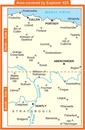 Wandelkaart - Topografische kaart 425 Explorer  Huntly, Cullen  | Ordnance Survey