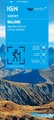 Wandelkaart 3435ET Valloire / Aiguilles d'Arves / Col du Galibier | IGN - Institut Géographique National