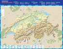 Wegenkaart - landkaart Planning Map Switzerland | Lonely Planet