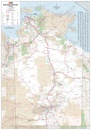 Wegenkaart - landkaart Northern Territory state map | Hema Maps