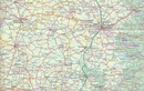 Wegenkaart - landkaart India | ITMB