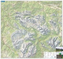 Wandelkaart 4/7 Parco Naturale Fennes-Sennes-Braies | Tabacco Editrice