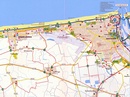 Fietskaart Kustroute Belgische Kust | NGI - Nationaal Geografisch Instituut