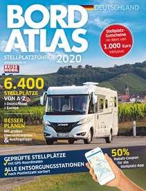 Campergids Duitsland en Europa Bordatlas 2020 | Reisemobil