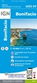 Wandelkaart - Topografische kaart 4255OT Bonifacio | IGN - Institut Géographique National