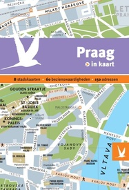 Reisgids - Stadsplattegrond Dominicus stad-in-kaart Praag | Gottmer