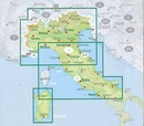 Wegenkaart - landkaart Italië Noord | Freytag & Berndt