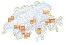 Wandelkaart - Topografische kaart 3306T Zermatt - Saas - Fee | Swisstopo