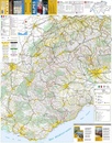 Spoorwegenkaart Alpen Voyage en train et bus Cartotrain | Cartotrain