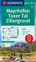 Mayrhofen - Tuxer Tal - Zillergrund