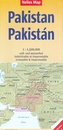 Wegenkaart - landkaart Pakistan | Nelles Verlag
