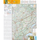Wegenkaart - landkaart 520 Franche-Comté Jura 2024 | Michelin