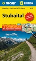 Wandelkaart - Fietskaart 418 Stubaital XL | Mayr
