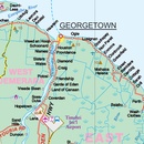 Wegenkaart - landkaart Guyana Suriname & French Guiana | ITMB