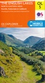 Wandelkaart - Topografische kaart OL05 Explorer The English Lakes - North Eastern area | Ordnance Survey