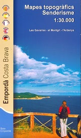 Wandelkaart Emporda - Costa Brava | Editorial Piolet