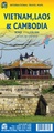 Wegenkaart - landkaart Vietnam / Laos / Cambodja | ITMB