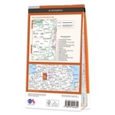 Wandelkaart - Topografische kaart 268 OS Explorer Map Wilmslow, Macclesfield & Congleton | Ordnance Survey