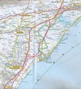Wegenkaart - landkaart Costa Blanca Valencia | Marco Polo