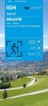 Wandelkaart 3537ET Guillestre | IGN - Institut Géographique National