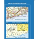 Topografische kaart 447-II Sant Pere de Ribes | CNIG - Instituto Geográfico Nacional