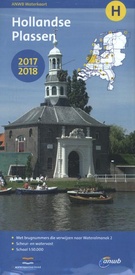 Waterkaart H ANWB Waterkaart Hollandse Plassen 2017-2018  | ANWB Media